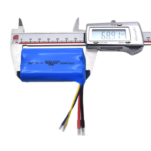 GEB OEM şarj edilebilir 18650 pil hücreleri 7.2V 7.4V 2000mAh 2200mAh 5C Li ion pil RC araba için/RC dört pervaneli helikopter - Product Image 4