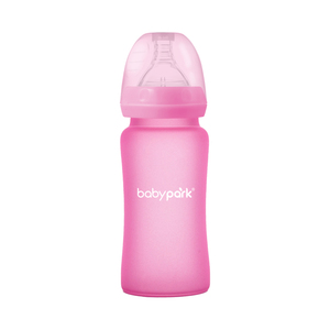 Lass ababy urursing rereast reeeding eeding emperemperatura Sesing 260Ml wewborn iliilicono ililk ottottle - Product Image 4