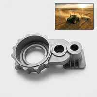 Fonderie sur mesure GG25 en fonte de fer coulée dans le sable |   Pièces de machines agricoles personnalisées avec usinage CNC de précision
