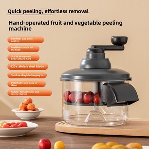 Machine à peler les raisins <span class=keywords><strong>automatique</strong></span> de haute qualité, coupe-fruits et légumes portable pour la cuisine, modèle 009, outil magique - Product Image 6
