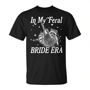 Camiseta In My Feral Bride Era, camiseta para despedida de soltera, boda, compromiso - Product Image 2
