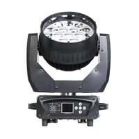 Projecteur de scène à tête mobile LED Martin Mac Aura RGB avec rétroéclairage LED 19x15W Rgbw 4-en-1 Wash Zoom