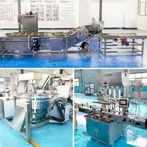 Colloid Grinding Manufacturing Complete <b>Pepper</b> Chili Sauce Paste Jam Puree Make Production Line - Product Image 2