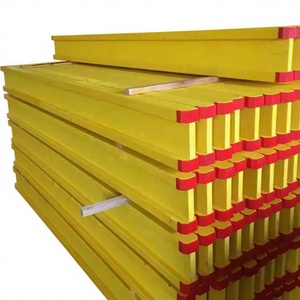 Exportqualität H20 Holzbalken für den Nahen Osten und Afrika Markt Modernes Design Gelb Lackiertes Bauholz für Außenbereich Pappelholz - Product Image 2