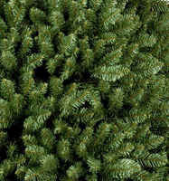 BSCI Premium Dekorierter Künstlicher Weihnachtsbaum mit Standfuß Umweltfreundlich Faltbar Vollständig aus PVC für Außen-/Innenbereich