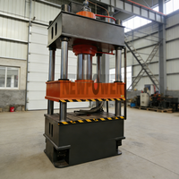 Presse hydraulique à quatre colonnes CNC YQ32, affichage numérique, réglage de pression de précision, machine de façonnage et de formage des pièces