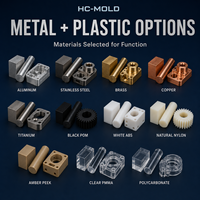 Service de fabrication de prototypes CNC sur mesure pour pièces métalliques et plastiques de précision, aluminium, acier inoxydable, POM, OEM