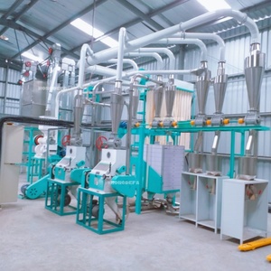 Fraiseuse de maïs personnalisée pour <span class=keywords><strong>Ugali</strong></span> et farine tamisée au Kenya - Product Image 4
