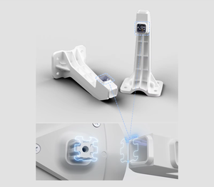 Capteur météo solaire 3-en-1 <span class=keywords><strong>Ecowitt</strong></span> WS85 avec pluviomètre haptique et anémomètre ultrasonique pour mesurer les précipitations, la vitesse/direction du vent - Product Image 6