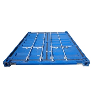 ประตูตู้คอนเทนเนอร์ขนส่งสินค้าแห้งแบบเหล็กขนาดสั่งทำพิเศษคุณภาพดีจากโรงงาน ประตูด้านหลังชุบกัลวาไนซ์แบบจุ่มร้อน - Product Image 1