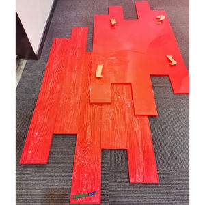 Molde de suelo <span class=keywords><strong>impreso</strong></span> de cemento de color, moldes de estampado de hormigón en relieve artístico de varios estilos, molde de hormigón con sello de impresión de <span class=keywords><strong>pavimento</strong></span> - Product Image 2