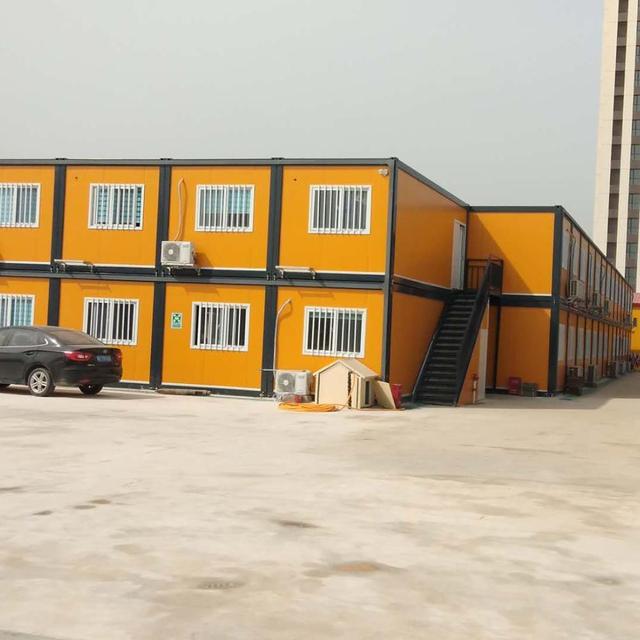 Rapidly Assembled Modular Folding Container House Prefabricated Temporary Hospital