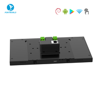 Panel Kontrol Sentuh Android 14 IPS 8 Inci RK3576s 1280x800 Layar Geser Aluminium Alloy Wi-Fi POE untuk Rumah Hotel RV Garasi