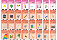 Cartes Flash Parlantes Éducatives Arabe-Anglais pour Enfants Musulmans – Contenu DUA – Produit Islamique en Plastique Alimenté par Piles – Coffret Cadeau