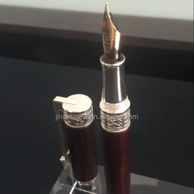 Penna per gioielli Design 3D e personalizzazione stampo per penna in metallo produzione personalizzazione penna in argento sterling 925