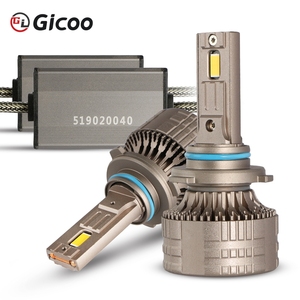 Dos Tubos de Cobre 180W 4300k 6000k Chip CSP Bombillas LED para Coche H1 H3 H7 H11 9005 9006 5202 880 Faros Delanteros LED Cabus - Product Image 1