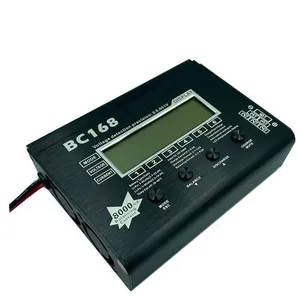 AOK BC168 8A हाई स्पीड लिथियम स्मार्ट बैलेंस चार्जर सुपर UNA6 UNA9 4.35/4.45V HV