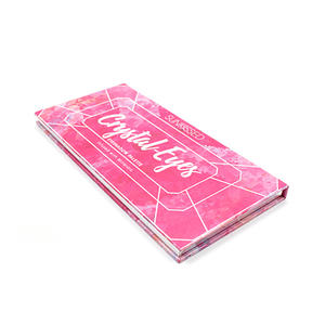 कस्टम निजी लेबल खाली कॉस्मेटिक मेकअप उपहार पैकेजिंग बॉक्स कार्बनिक 18-छेद आंखों पैलेट स्पंज चुंबकीय मेकअप पैलेट - Product Image 3