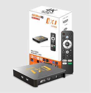 TV Box Factory Venta al por Mayor MINI Android 14 OS Smart TV Box Android TV Box streaming set top box - Product Image 1