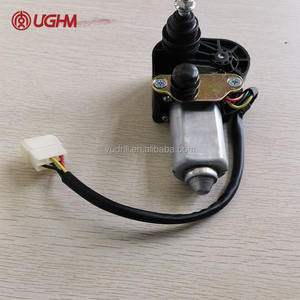 Parti del caricatore sotterraneo per camion minerari: motore del tergicristallo sinistro 860555778 adatto per attrezzature minerarie LHD - Product Image 5