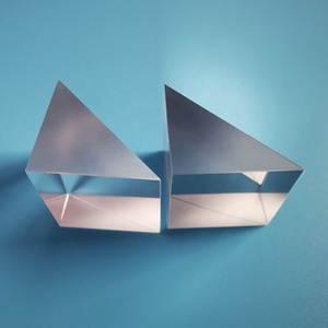 Prisma Triangular de Ângulo Reto de Vidro BK7/CaF2/Sílica Fundida de <span class=keywords><strong>90</strong></span> Graus - Product Image 1