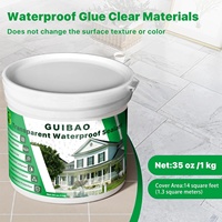 Scellant liquide en polyuréthane transparent, haute résistance, durable, écologique, agent imperméabilisant invisible
