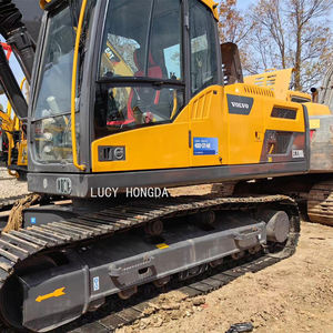 Pelle sur roues Volvo EC220 en gros utilisée et neuve avec composants de base moteur moteur pompe boîte de vitesses roulement de vitesse PLC - Product Image 2
