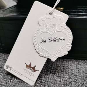 Custom Design Printing Brand LOGO Paper Clothing Label Swing <strong>hang</strong> <strong>Tag</strong> High <strong>Grade</strong> Special Paper <strong>hang</strong> <strong>Tag</strong> with <strong>String</strong> - Product Image 5