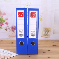 Classeur de bureau A4 à 2 trous, largeur arrière 75 mm, en PP, avec pince en D, FC556, pour le stockage de fichiers, directement de l'usine