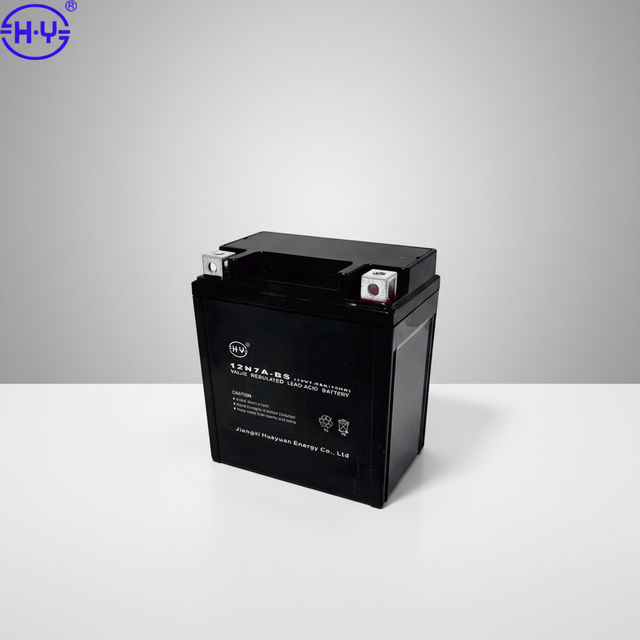 Motorcycle Parts Dry Cell Battery 12N7A-BS Wholesale Various High Quality Motorcycle Batteries