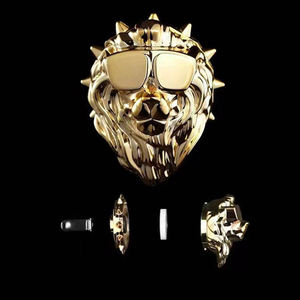 Ambientador automático para coche, difusor de Perfume Bullydog americano de lujo, León, ciervo, Clip de ventilación, líquido - Product Image 2