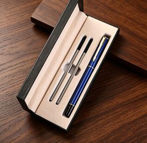 High Quality Business Metal Luxury Signature Executive Gift Premium Writing Custom Logo <b>Pen</b> Set With <b>Box</b> - Product Image 4