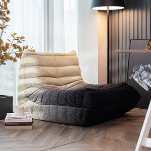 AOMISI CASA Nordic Designer Tongue Chair Italiano Simple Sala de estar Lazy Single Sofa Silla de ocio para muebles de sala de estar - Product Image 4