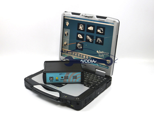 Kit de Diagnóstico Universal para Excavadoras y Camiones Jatest, Escáner de Diagnóstico Jaltest Link para Camiones Pesados con Laptop - Product Image 1