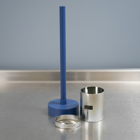 Kit de coupe-terre robuste en acier avec chariot en acier et pilon détachable pour l'échantillonnage de sols géotechniques sur site et la mesure de la densité in situ à sec
