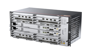 แพลตฟอร์มเราเตอร์อัจฉริยะ NE8000 M14 รองรับทุกบริการ อัลตร้าบรอดแบนด์ IPv6 ประสิทธิภาพสูง สำหรับเครือข่ายศูนย์ข้อมูล พอร์ตเชื่อมต่อภายนอก 400GE 100G N - Product Image 5