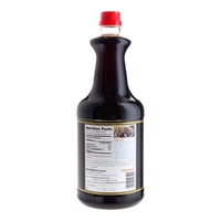 Sauce soja légère authentique Kikkoman, 100% pure, fermentée traditionnellement, bouteille de 1,6 L pour la cuisine et les sushis