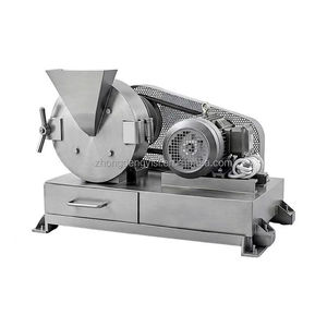Broyeur à disques de laboratoire pour pierre/minerai, pulvérisateur annulaire de minerai fin, petit concasseur à disques de minerai portable - Product Image 1