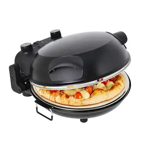 Máquina automática completa com o preço melhor mini fabricante de pizza elétrica pequena