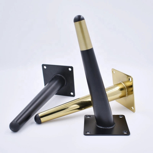 Nhà Máy Tùy Chỉnh Thực Hiện Thời Trang Kim Loại Sofa Chân Bàn Trà Chân Đen Sơn TV Tủ Tủ TV Chân Chân Đồ Nội Thất Phần Cứng Phụ Kiện - Product Image 5