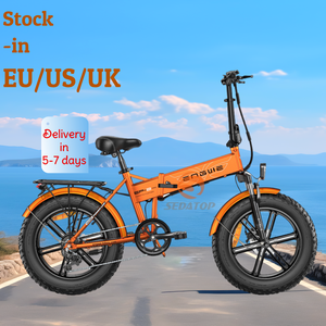 <span class=keywords><strong>Engwe</strong></span>-Bicicleta eléctrica de ciudad, bicicleta eléctrica portátil con neumático de 20 pulgadas, batería de litio de 48V y 13Ah - Product Image 1