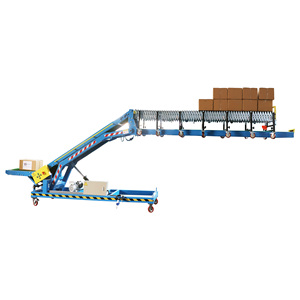 Conveyor <strong>System</strong> Belt Conveyor for Truck <strong>Container</strong> Loading and <strong>Unloading</strong> Package Transporting - Product Image 1