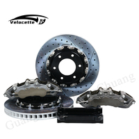 Modification 6 pistons avant voiture étrier de frein Kit TA6 18 + pouces jantes système de freinage pour TOYOTA HONDA AUDI BMW E90 F60 BENZ GLE G500