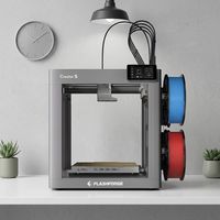Imprimante 3D Flashforge Creator 5 à prix réduit avec prototypage haute vitesse PLA Volume d'impression 256x256x256mm