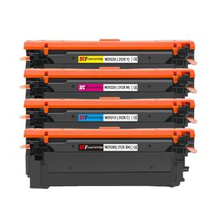 Cartouche de toner couleur Supricolor W2120X <span class=keywords><strong>212X</strong></span> compatible W-2120X pour <span class=keywords><strong>hp</strong></span> Color LaserJet Enprise M554 M555 Flow M578 - Product Image 1