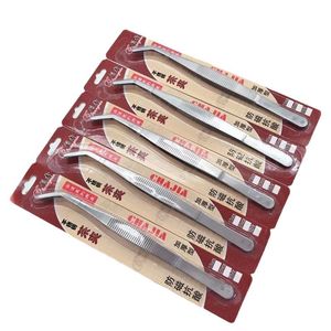 Venta directa de fábrica de pinzas para té Kung Fu engrosadas, pinzas de seis puntas, utensilios de té antideslizantes de cabeza curva y pinzas para limpiar tazas. - Product Image 5