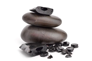 Capsules végétales riches en Shilajit Fulvique avec des substances complètes provenant des montagnes de l'<span class=keywords><strong>Himalaya</strong></span> d'Inde (extrait de plantes sauvages) en bouteille - Product Image 2