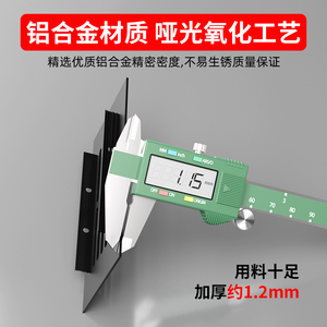 Grille de ventilation en alliage d'aluminium pour armoire, panneau à persiennes pour dissipation thermique, disponible en plusieurs tailles et conception épaissie - Product Image 3