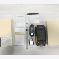 GPS de Mano A8 para Senderismo, GPS Satelital con Latitud y Longitud, Mapa Mundial Integrado, Navegación por Puntos de Referencia, Medición de Área para Actividades al Aire Libre