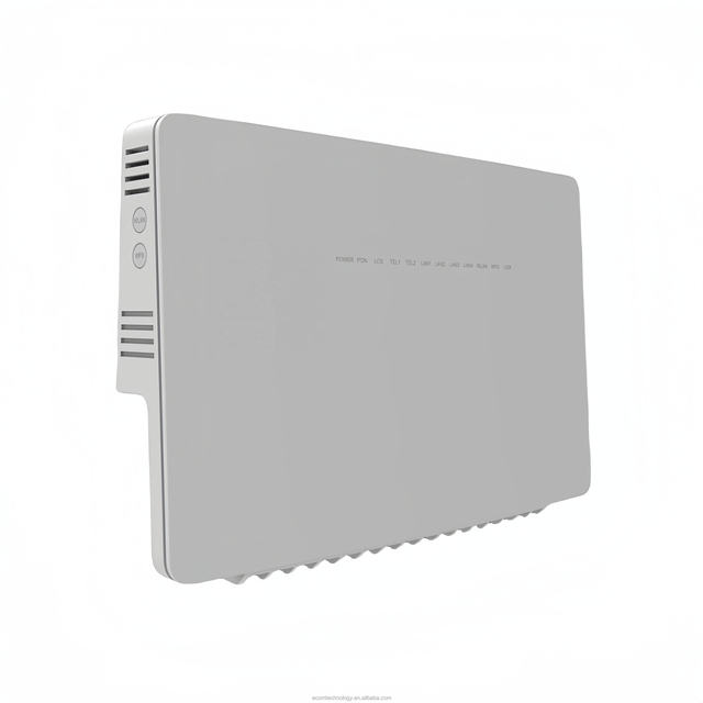 Good Quality  Cheap HG8245Q2 XPON ONU ONT Dual Band  with 4GE+2VOICE+1USB+2WIFI 2.4G/5G AC Wifi English Firmware Modem Router